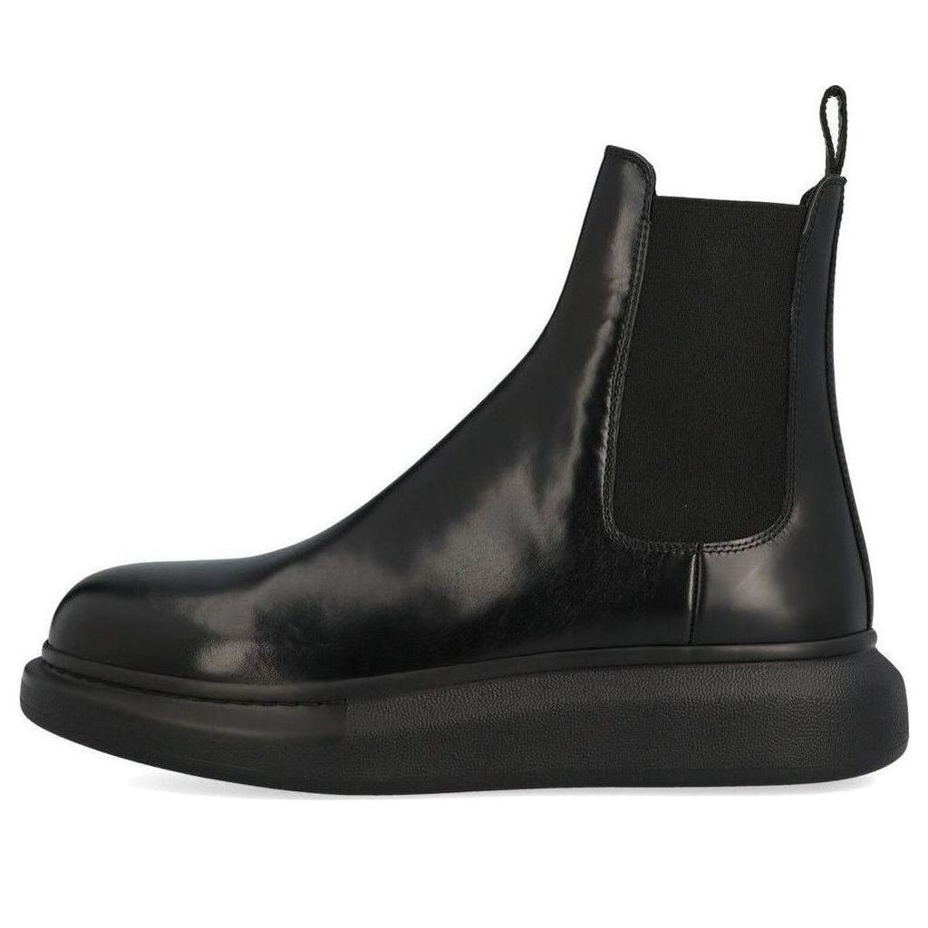 Alexander McQueen Hybrid Chelsea Boot 'Black' 586198WHX521000 #