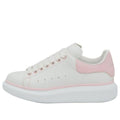 (WMNS) Alexander McQueen Wedge Sole Sneakers 'White and Ice Pink' 718139WIEEP8761 #