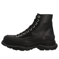 Alexander McQueen Chunky High-top Sneakers 'Black' 702041WHZ621081 #