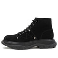 (WMNS) Alexander McQueen Tread Slick Boot 'Black' 595469WHZ281081 #