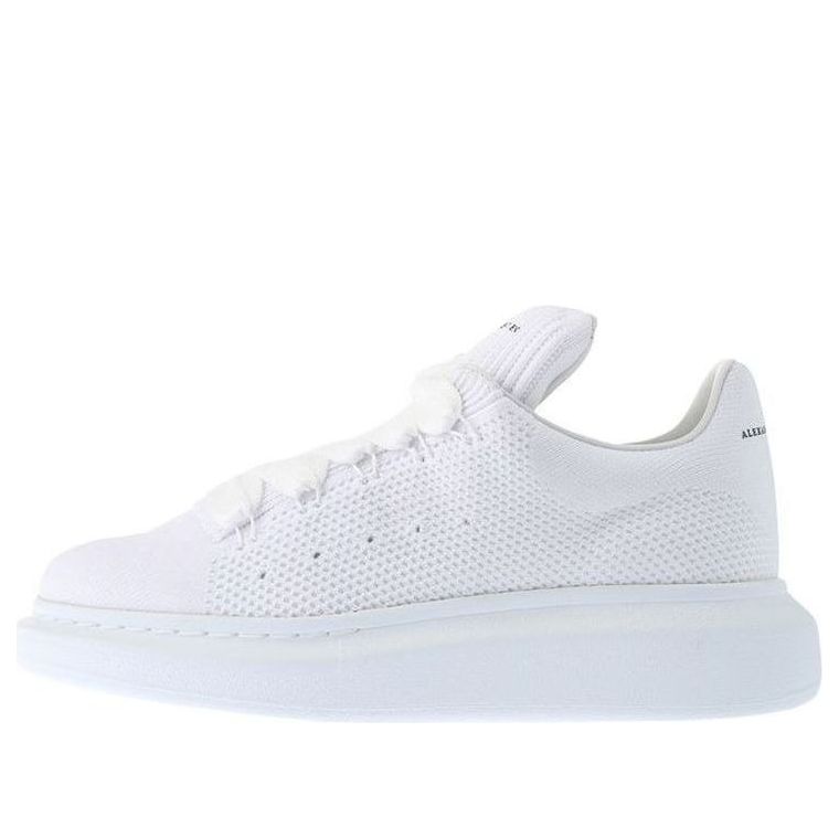 (WMNS) Alexander McQueen Oversized Mesh Sneaker 'Pure White' 533699W4I909000 #