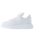 (WMNS) Alexander McQueen Oversized Mesh Sneaker 'Pure White' 533699W4I909000 #