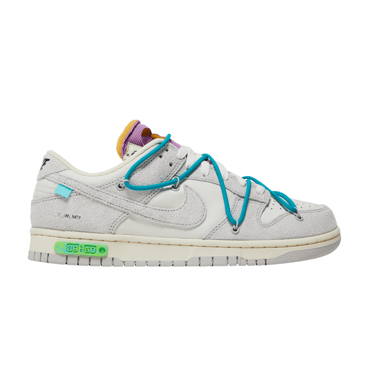 Nike Dunk Low Off-White Lot 36